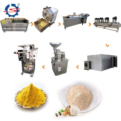 Commercial Spice Grinding Machine Ginger Powder Making Machine