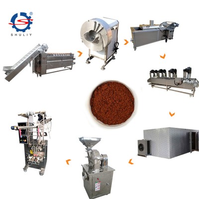 Industrial Turmeric Slicing Grinding Machine Ginger Garlic Powder Making Machine