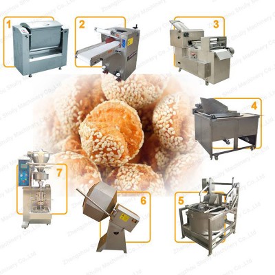 Industrial Chinchin Cutter Chin Chin Frying Machine Deep Fryer